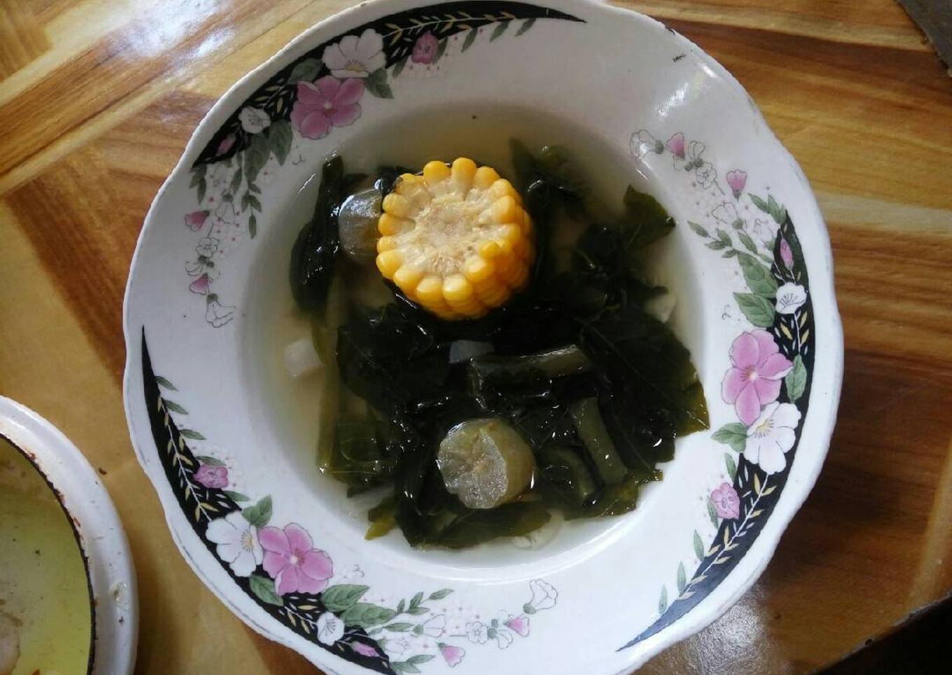 Potong acar hijau