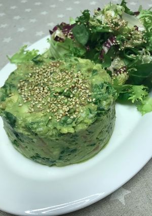 Foto principal de Ensalada de “falso guacamole”