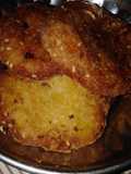 Crispy aloo tikki
