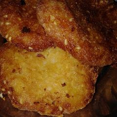 A picture of Crispy aloo tikki.