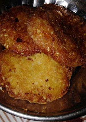 A picture of Crispy aloo tikki.