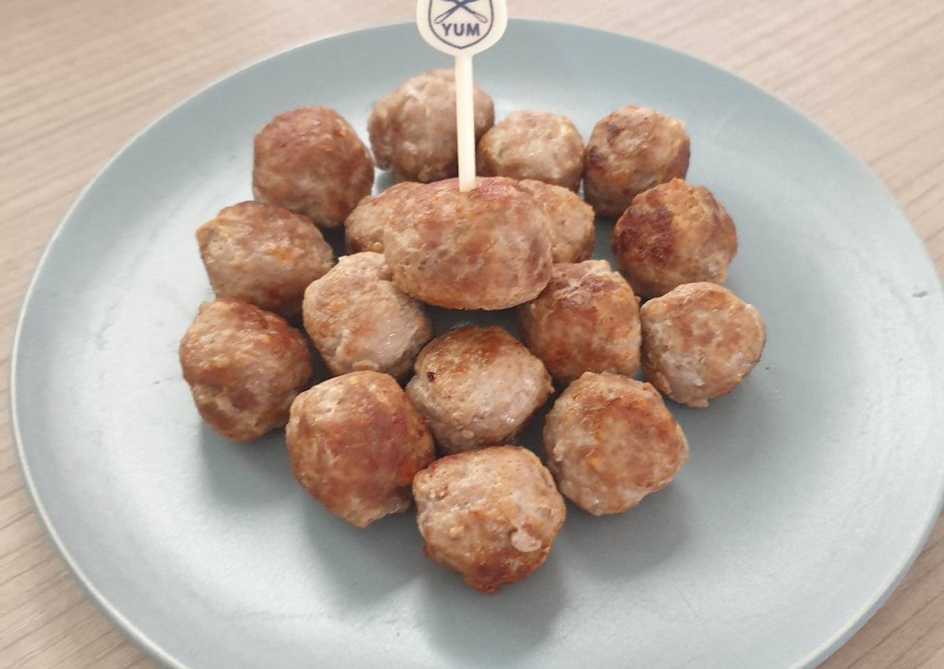 Bola-bola daging a.k.a Meatball