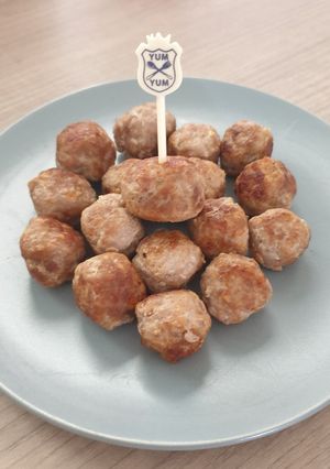 Foto resep Bola-bola daging a.k.a Meatball