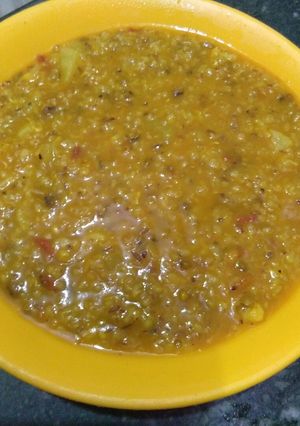 A picture of Veg daliya.