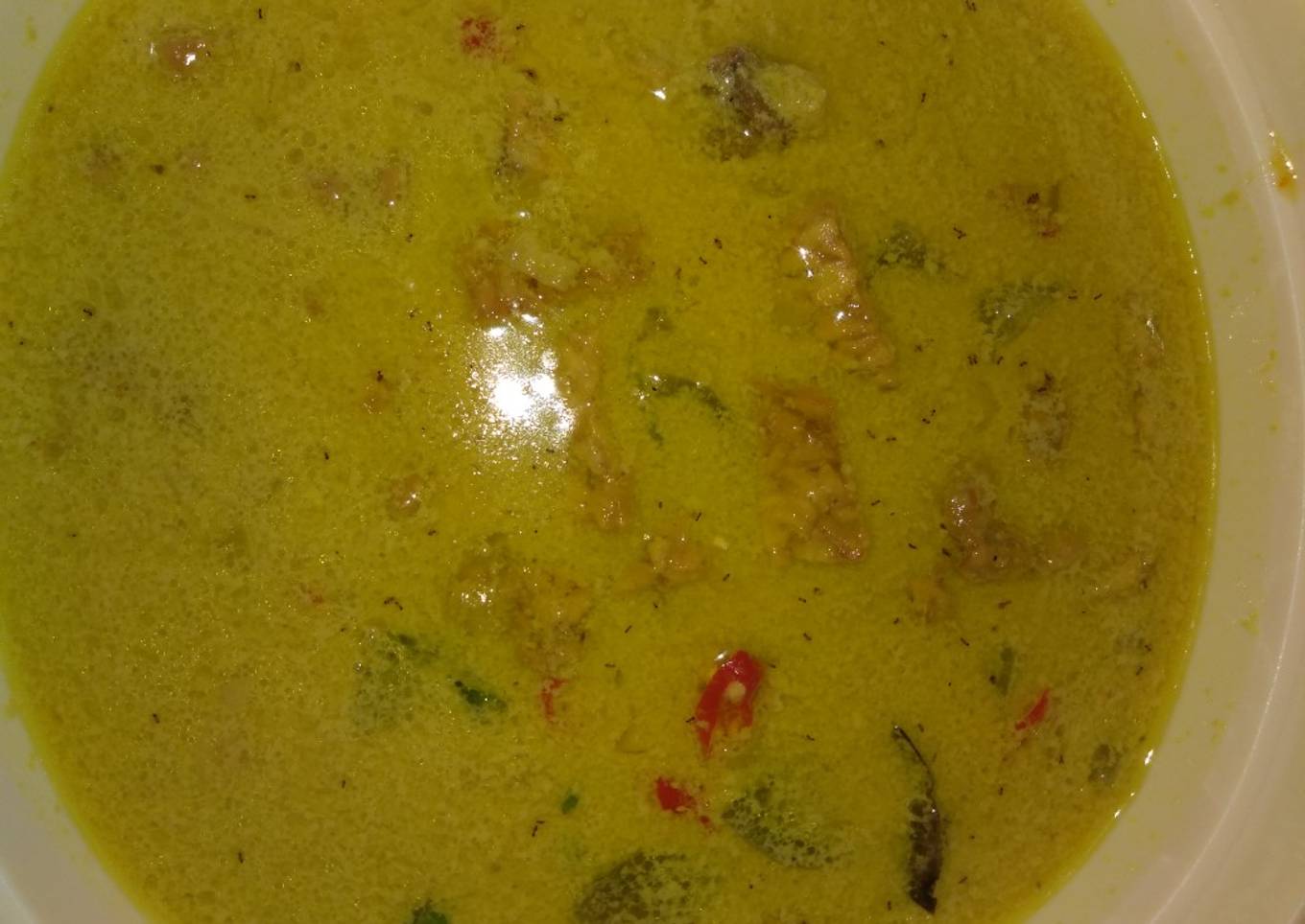 Lodeh tempe semanggit