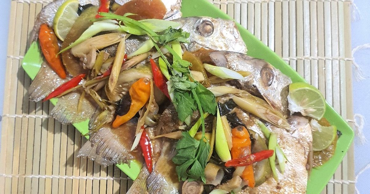 Resep Ikan Tapi Tapi Steam Ala Fe oleh CIA Febri - Cookpad