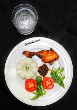 Foto resep Ayam Bacem Bumbu Cemplung #5hari