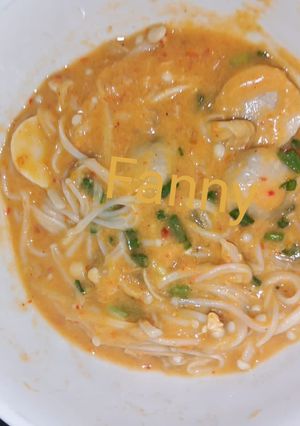 Foto resep Seblak Enoki Bakso