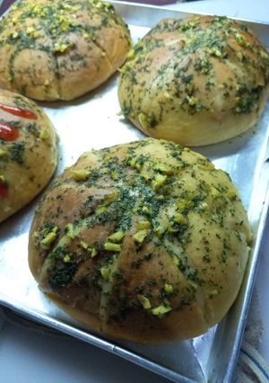 Foto resep Korean garlic butter bread lembut