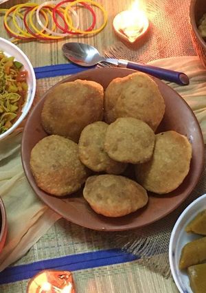 ডাল পুরি রেসিপির প্রধান ছবি