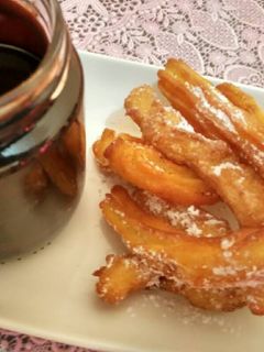 Foto resep CHURROS -homemade-