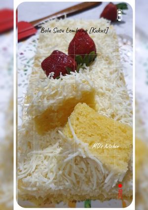 Foto resep Bolu Susu Lembang [Kukus]