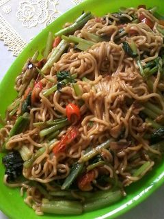 Foto resep Mie goreng pedas