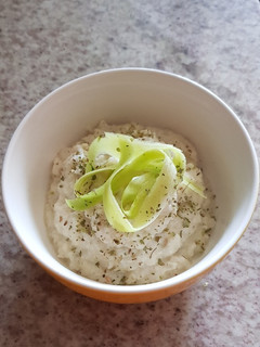 Una foto de Puré de Coliflor/Queso Low-Carb