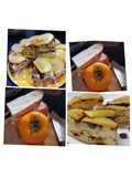 Puding Roti Kesemek