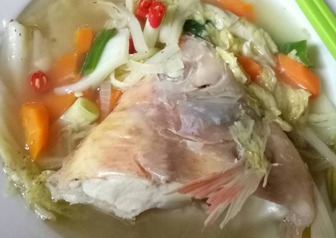 Resep Sup Ikan Nila oleh Yulias Untari Cookpad