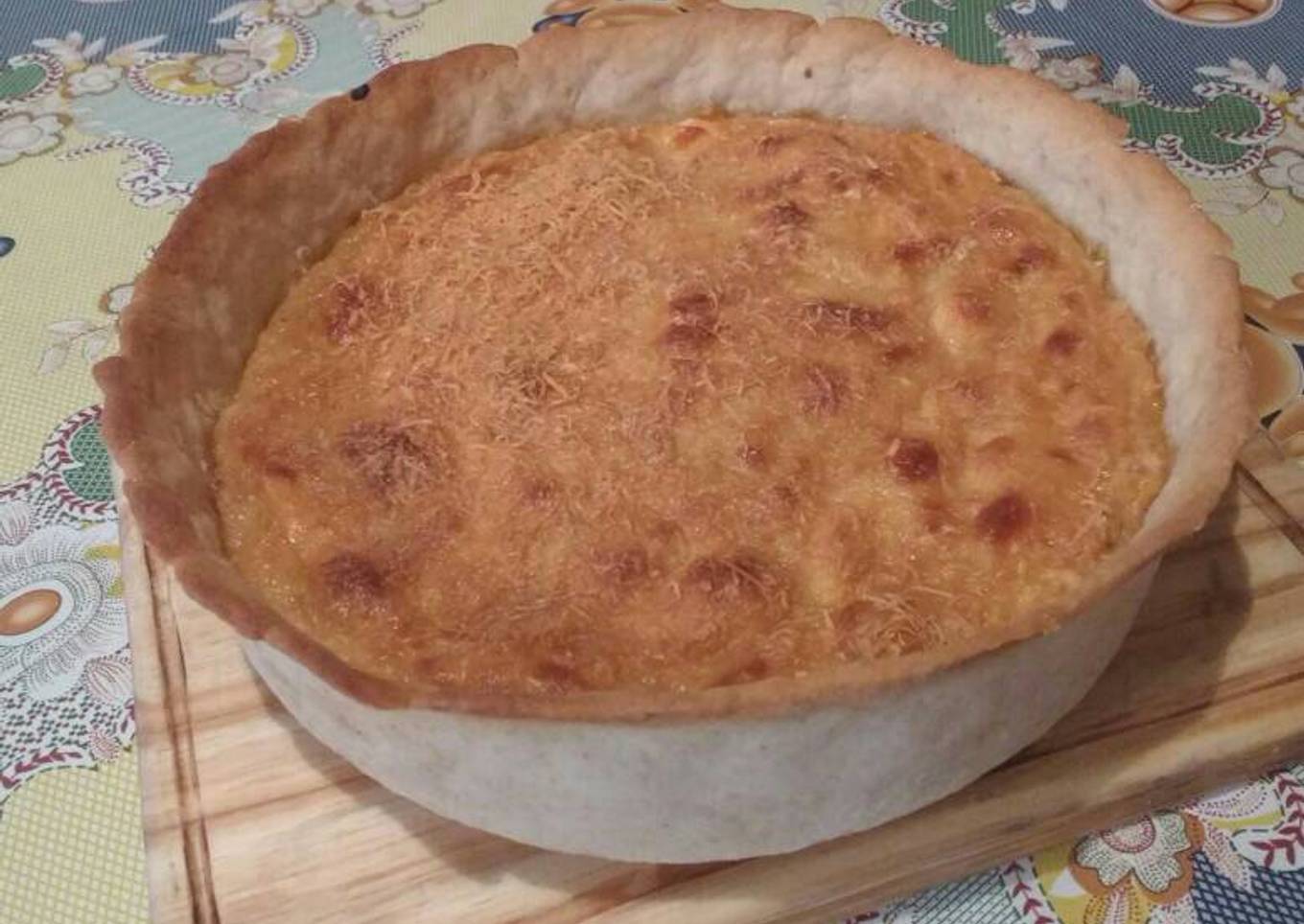 Tarta de Calabaza Asada