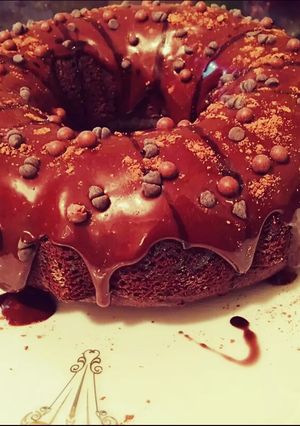 صورة لوصفة احلى كيكه شوكولاتة 😋