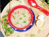Oats Vegetable Soup