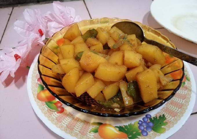 Cara Gampang Menyiapkan Kentang masak Anti Gagal