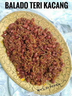 Foto resep Balado Teri Kacang
