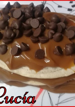 Una foto de Pancakes sin azúcar