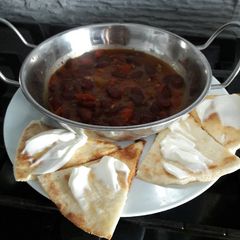 A picture of Spicy kidney bean soup.