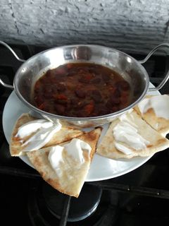 A picture of Spicy kidney bean soup.