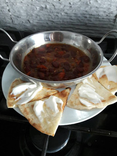 A picture of Spicy kidney bean soup.