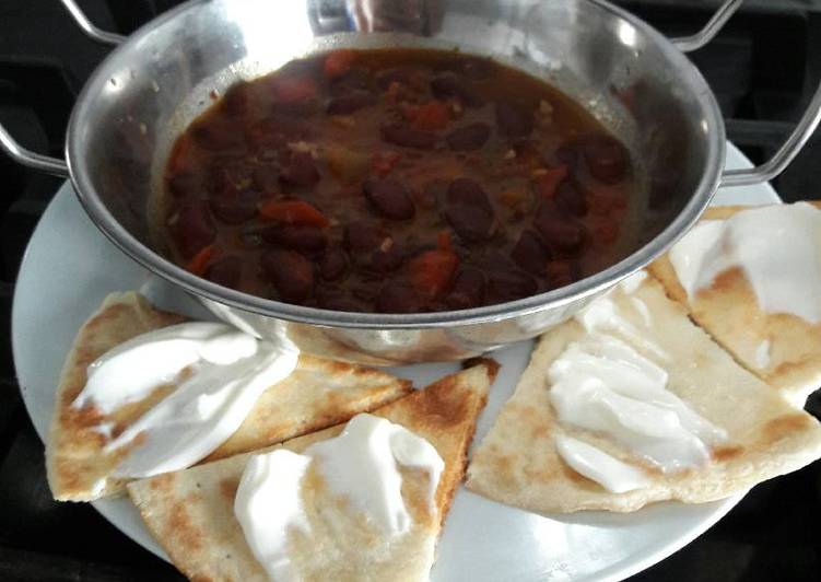 Simple Way to Prepare Any-night-of-the-week Spicy kidney bean soup