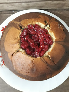 عکسی از دستور کیک ساده