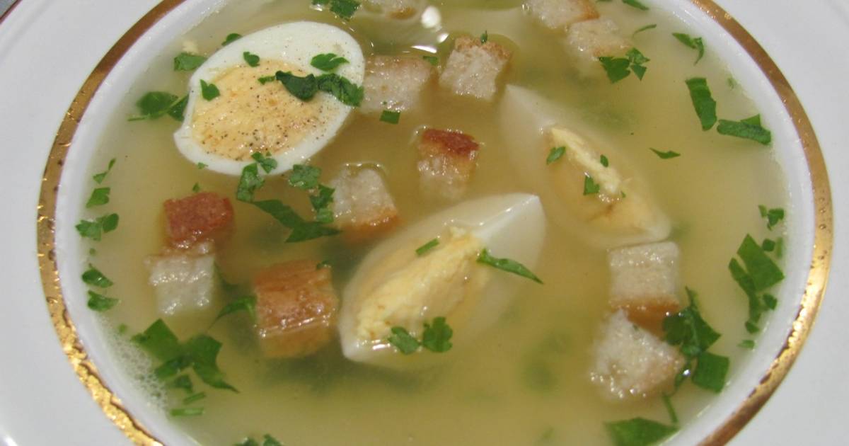 Суп с гречкой и яйцом рецепт с фото, как приготовить на steklorez69.ru