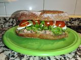 Almuerzo pascuero diferente