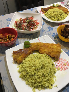 عکسی از دستور ماهی سوخاری