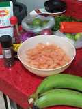 Ceviche de camarón Colombiano