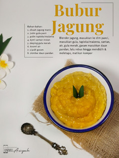 Foto resep Bubur Jagung Manis