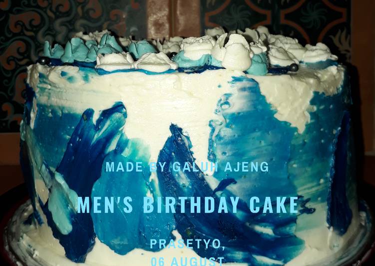 Base Birthday Cake