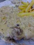 Filetes de cerdo con bayas de enebro