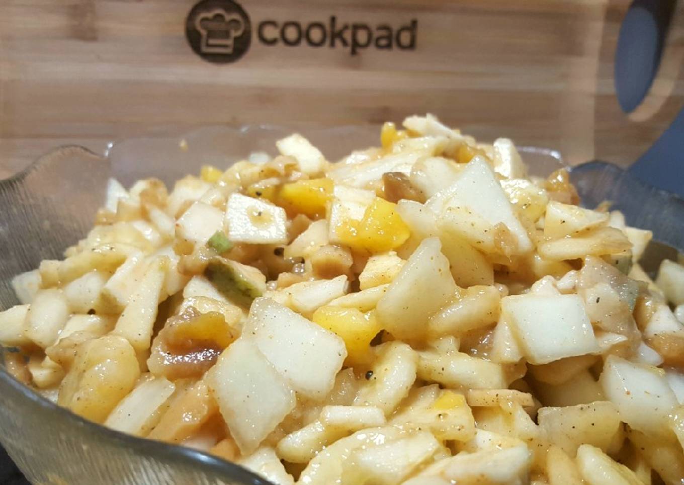 Tangy Fruit Chaat !