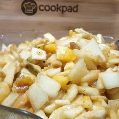 A picture of Tangy Fruit Chaat !.
