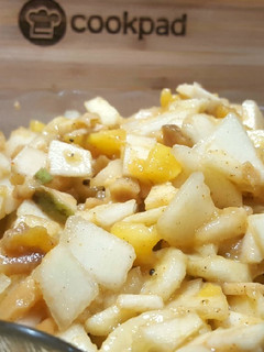 A picture of Tangy Fruit Chaat !.