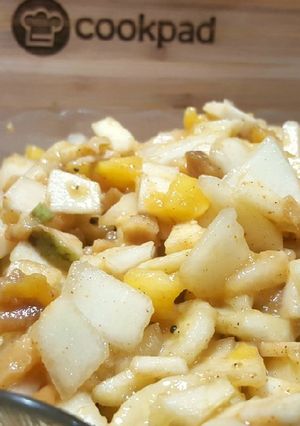 A picture of Tangy Fruit Chaat !.