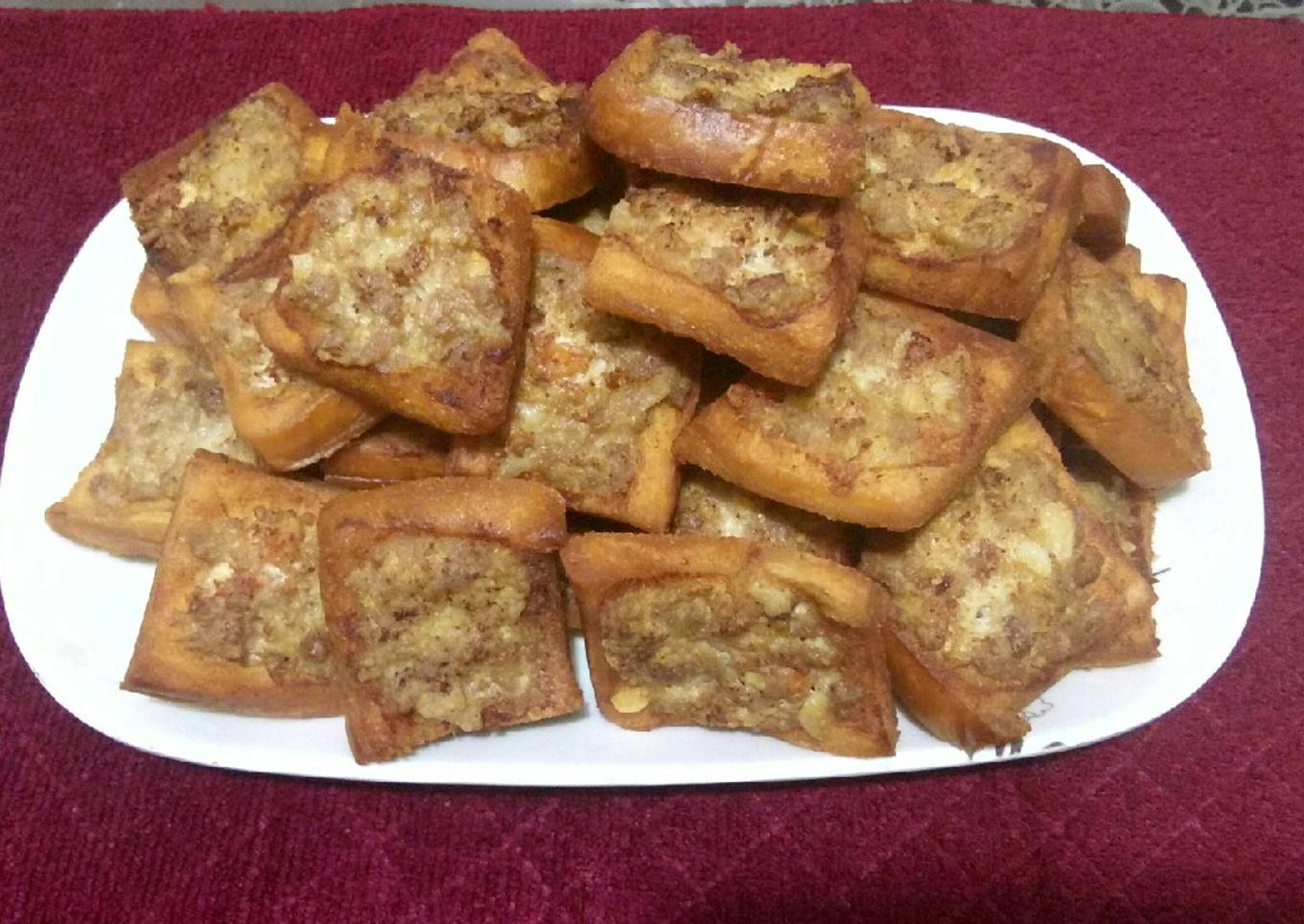 Prawn and Pork Toast