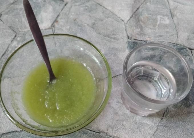 Resep Hari ke 1 Sore: Pure Labu Kukus Anti Gagal