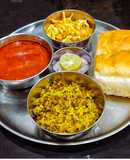 Kolhapuri Misal Pav