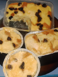 Foto resep Puding roti tawar kukus
