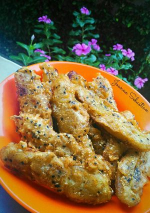 Foto resep Pisang Goreng Wijen