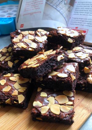 Foto resep Gluten Free Brownies (Pakai Tepung Maizena)