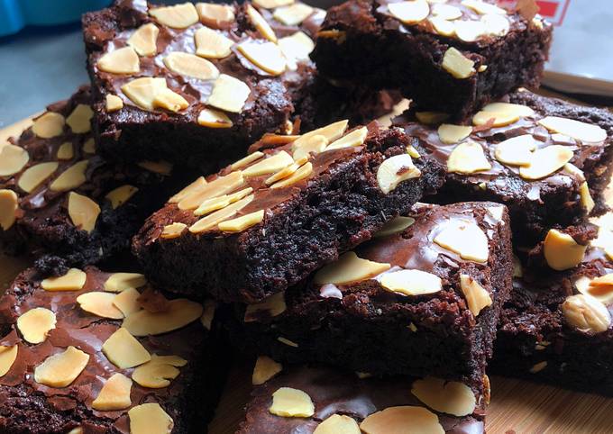 Resep Gluten Free Brownies  Pakai Tepung  Maizena oleh Nur 