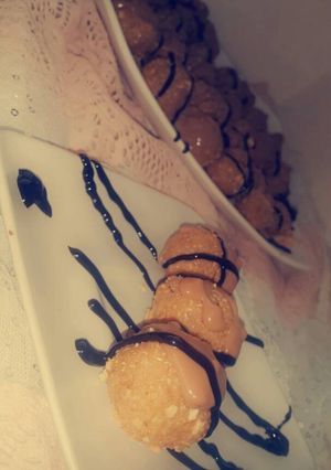 صورة لوصفة كرات الشعيريه :)